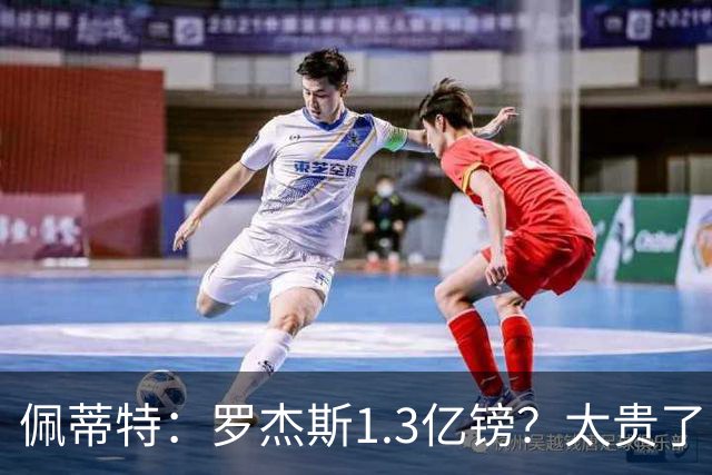 佩蒂特：罗杰斯1.3亿镑？太贵了！阿森纳可以把尼科作为替代方案